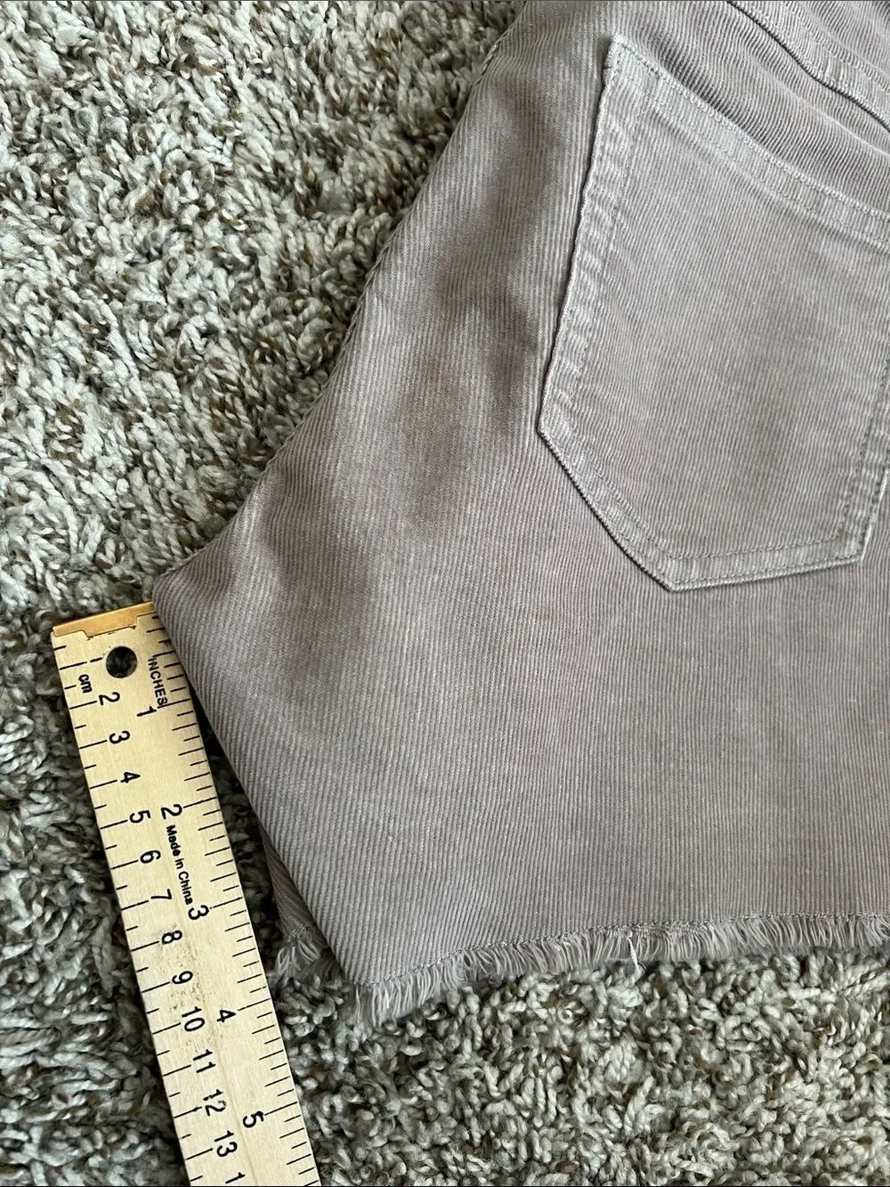 Carve Designs casual high